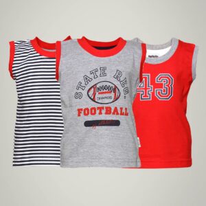 Gini and Jony Boy's Kent Pack of 3 Tee Kidswear