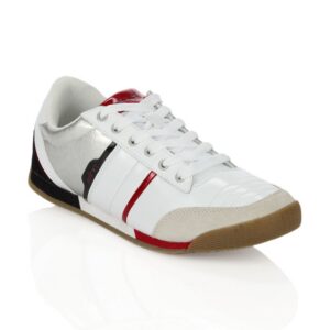 Spinn Men Castro White Shoes