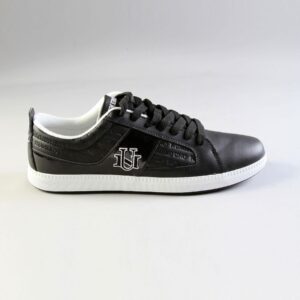 Numero Uno Men's Casual Black Leatherette Shoe
