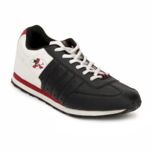 Spinn Men Zoom Black Shoes