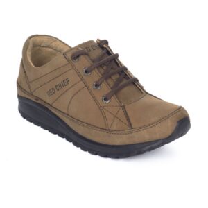 Red Chief Men Brown Shoes