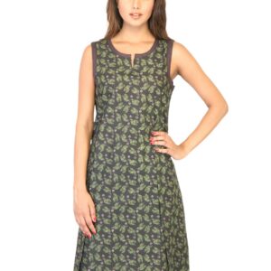 W Women Printed Brown Kurtas