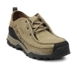 Woodland Men Olive Shoes