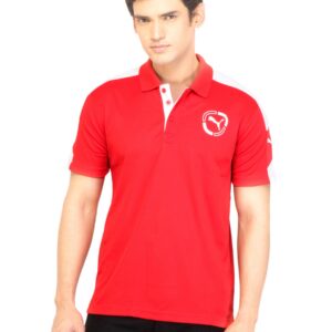 Puma Men Polo Red Tshirt
