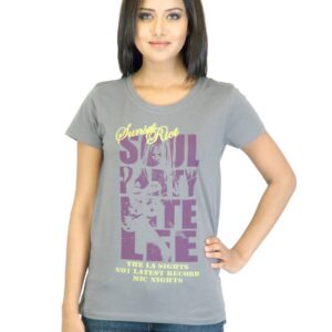 Lee Women Carren Grey T-shirt