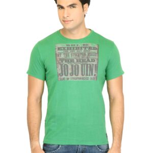 Facit Men Smart Green Tshirt