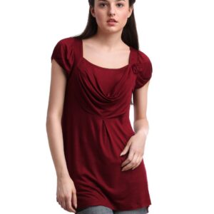 Remanika Women Maroon Top