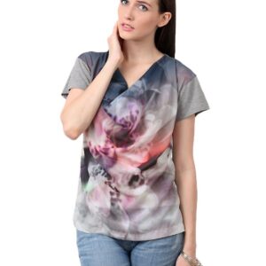 French Connection Women Grey Top