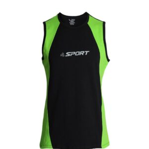 Jockey Men Black Innerwear Vest