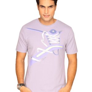 ADIDAS Men's Saltero Purple T-shirt