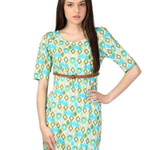 Arrow Woman Aqua Green Dress