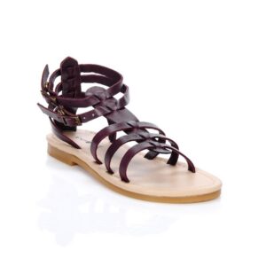 Enroute Teens Purple Sandals