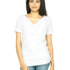 s.Oliver Women White Top