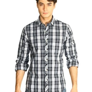 Scullers Men Scul Black White Shirt