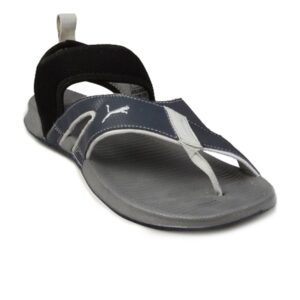 Puma Men Jiff  Grey Navy Sandal