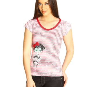 Jealous 21 Women Jealous Eara Red Top Red T-shirt