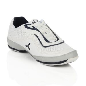 Spinn Men Dozer White Shoes