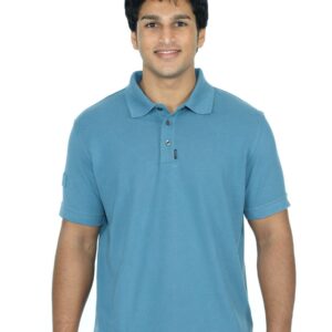 Inesis Men Blue Polo T-shirt