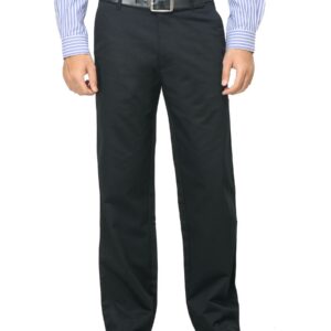 Basics Men Black Trousers