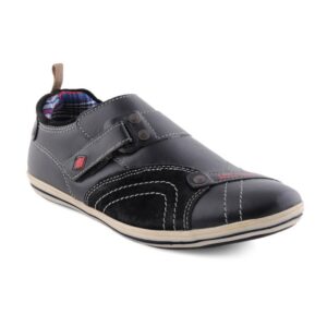 Lee Cooper Men Black Casual Shoes