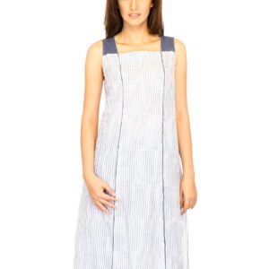 W Women Printed White Kurtas
