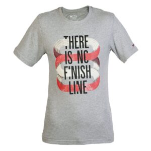 Nike Men Grey T-shirt