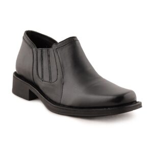 Franco Leone Men Formal Black Formal Shoes