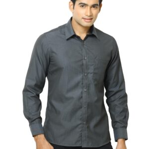 Indigo Nation Men Bling Black Shirts