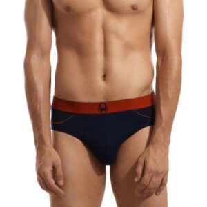 Undercolors of Benetton Men Black V-Brief