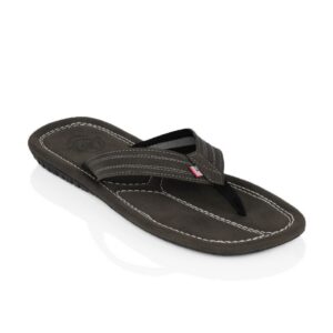 U.S. Polo Assn. Men Brown Flip Flops