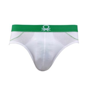 Undercolors of Benetton Men White V-Brief