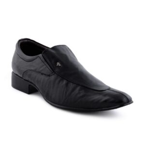 Provogue Men Black Formal Shoes