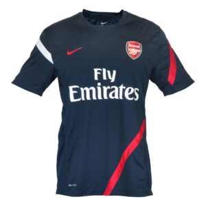 Nike Men Training Navy Blue T-shirt