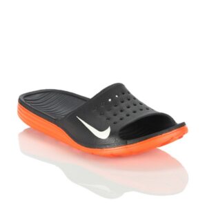 Nike Men Solarsoft Slide Black Sandals