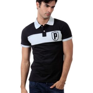 Puma Men Navy Blue T-shirt