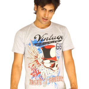 Guerrilla Men's Vintage Grey T-shirt
