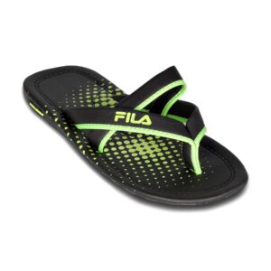Fila Men's Dignity Green Flip Flop