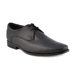 Clarks Men Black Leather Derbys