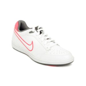 Nike Women White Double Team Lite Casual Shoes