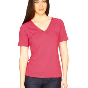 Quechua Women Pink T-shirt