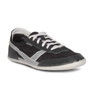 Newfeel Unisex Black Lightweight Shoes