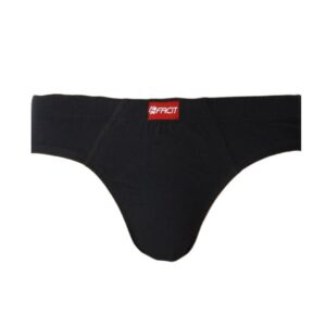 Facit Men Mid- Rise BF Black Briefs