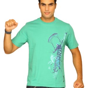 ADIDAS Men's Dare Green T-shirt
