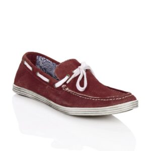 Franco Leone Men Red Shoes