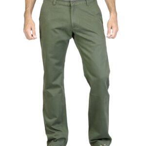 Highlander Men Olive Trousers