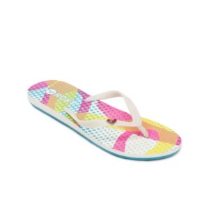 Roxy Women White Flip Flops