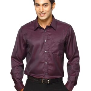 Indigo Nation Men Bling Technification Purple Shirts