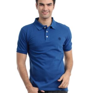 Timberland Men Blue T-shirt