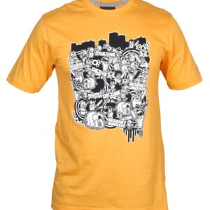 Nike Men's Trainning Orange T-shirt