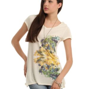 Allen Solly Woman Cream Top